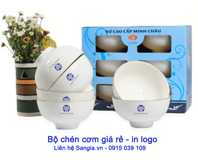 Bộ quà tặng giá rẻ của Công ty SanGia VN